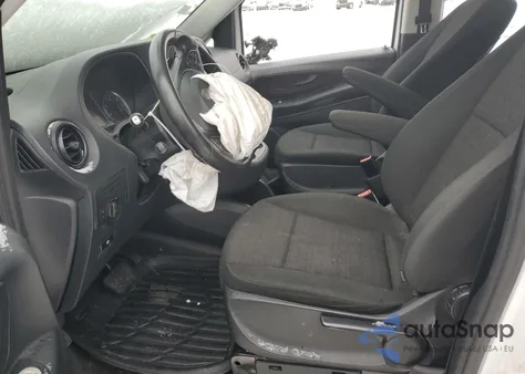 2020 Mercedes-Benz Metris from USA, damaged, VIN WD3PG3EA2L3665119